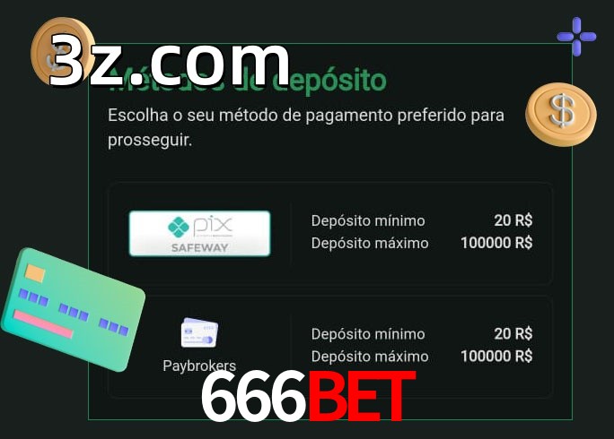 O cassino 666BETbet oferece uma grande variedade de métodos de pagamento