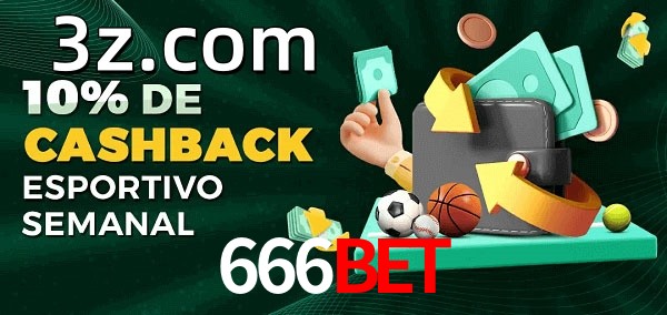 10% de bônus de cashback na 666BET